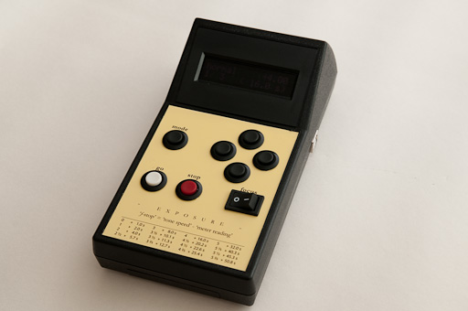 f-stop console